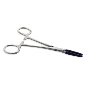 Locking Pliers - Hemostat Clamp with Nylon Coated Jaw Tip 5.75" - Honey Bee Stamps