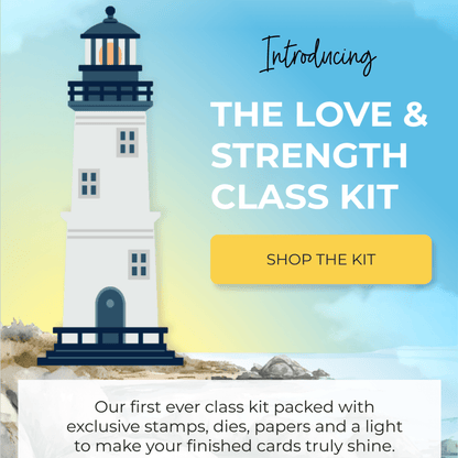Love And Strength Card Kit - Exclusive and Limited Edition! - Honey Bee Stamps