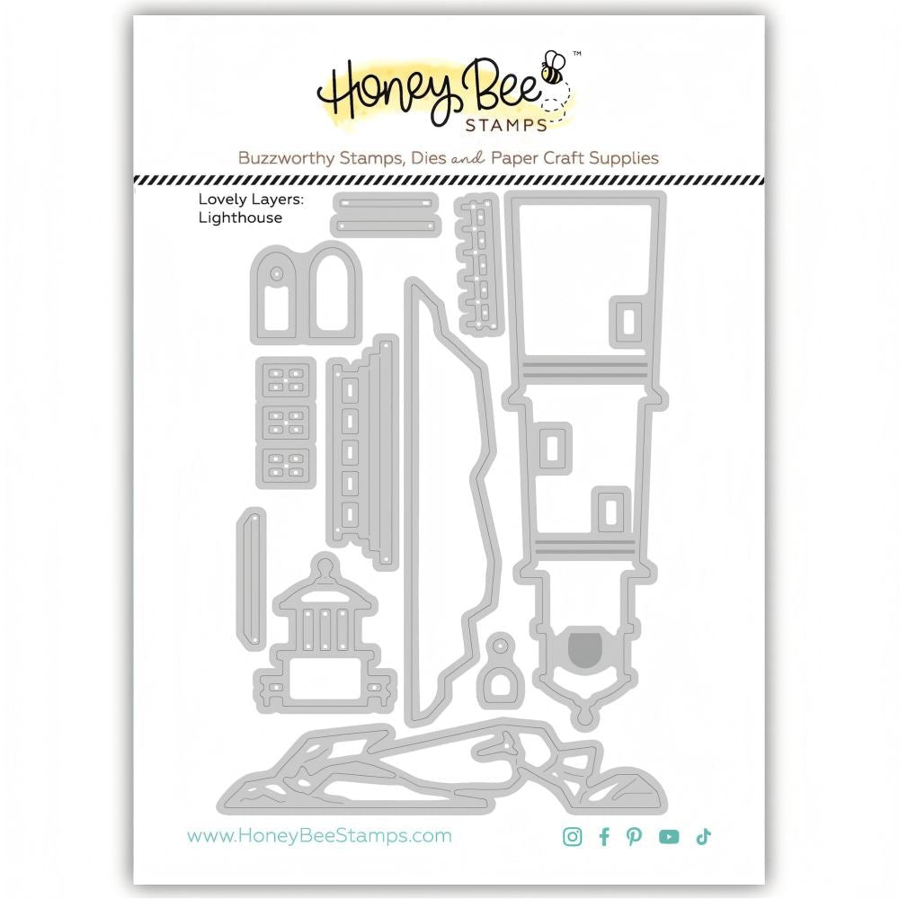 Love And Strength Card Kit - Exclusive and Limited Edition! - Honey Bee Stamps