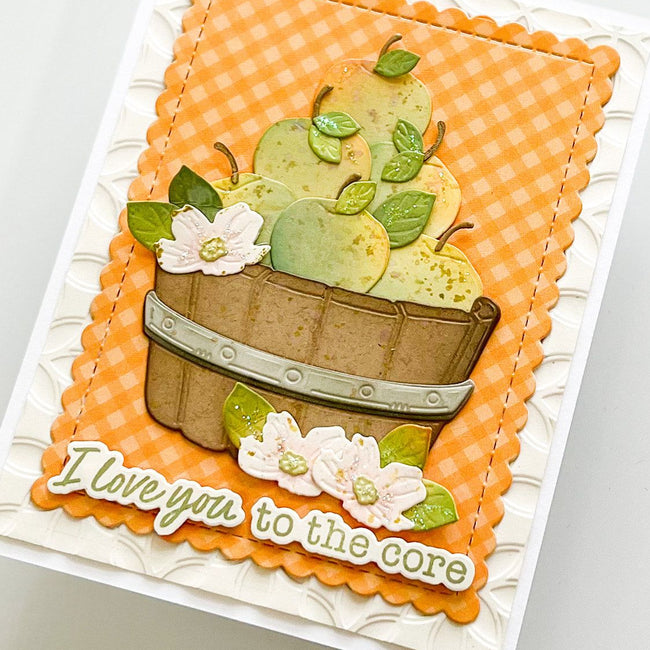 Lovely Layers: Apple Barrel - Honey Cuts - Honey Bee Stamps