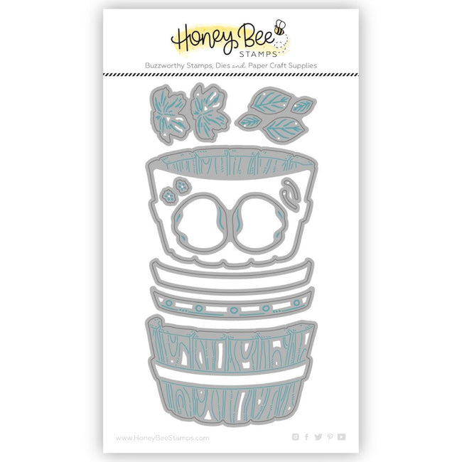 Lovely Layers: Apple Barrel - Honey Cuts - Honey Bee Stamps