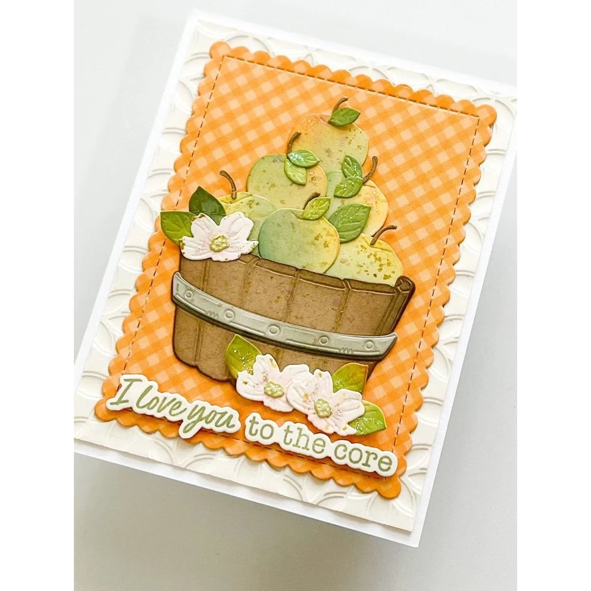 Lovely Layers: Apple Barrel - Honey Cuts - Stand - Alone Dies - Honey Bee Stamps