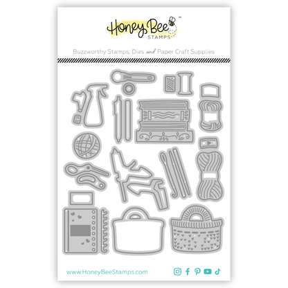 Lovely Layers: Arts & Crafts Supplies - Honey Cuts - Stand - Alone Dies - Honey Bee Stamps