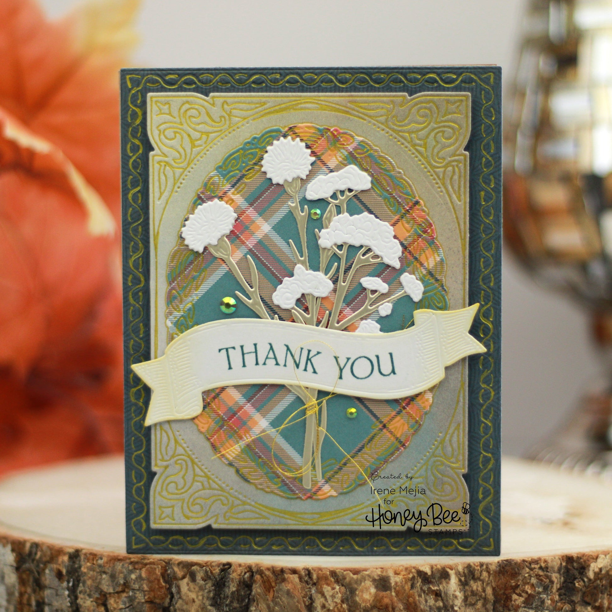 Lovely Layers: Autumn Bouquet - Honey Cuts - Honey Bee Stamps