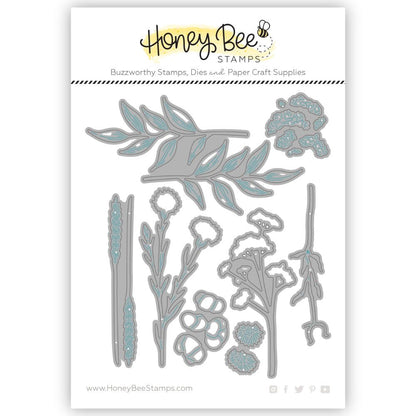 Lovely Layers: Autumn Bouquet - Honey Cuts - Stand - Alone Dies - Honey Bee Stamps