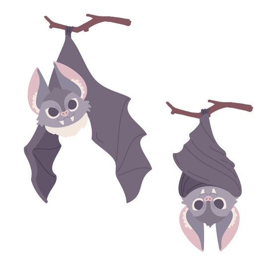 Lovely Layers: Bat - Honey Cuts - Stand - Alone Dies - Honey Bee Stamps