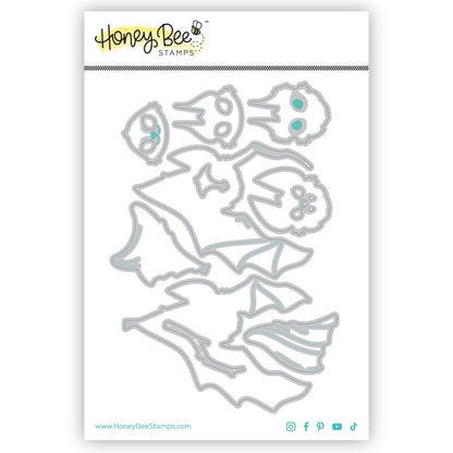 Lovely Layers: Bat - Honey Cuts - Stand - Alone Dies - Honey Bee Stamps