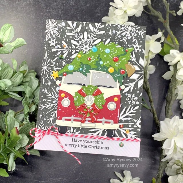 Lovely Layers: Beach Bound Holiday Add - On - Honey Cuts - Stand - Alone Dies - Honey Bee Stamps