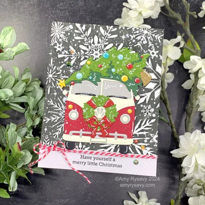 Lovely Layers: Beach Bound Holiday Add - On - Honey Cuts - Stand - Alone Dies - Honey Bee Stamps