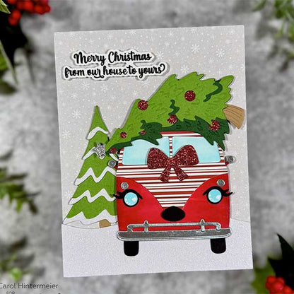 Lovely Layers: Beach Bound Holiday Add - On - Honey Cuts - Stand - Alone Dies - Honey Bee Stamps