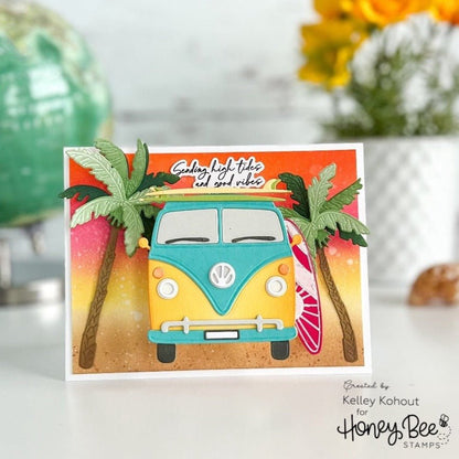 Lovely Layers: Beach Bound - Honey Cuts - Stand - Alone Dies - Honey Bee Stamps