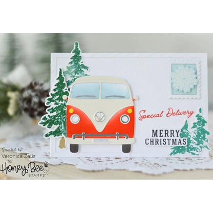 Lovely Layers: Beach Bound - Honey Cuts - Stand - Alone Dies - Honey Bee Stamps