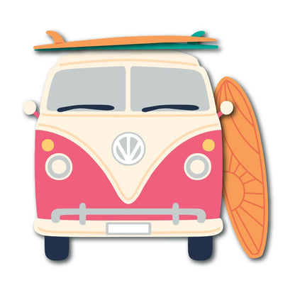 Lovely Layers: Beach Bound - Honey Cuts - Stand - Alone Dies - Honey Bee Stamps