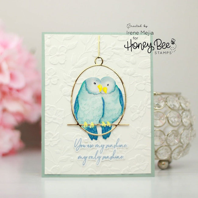 Lovely Layers: Bird Cage - Honey Cuts - Honey Bee Stamps
