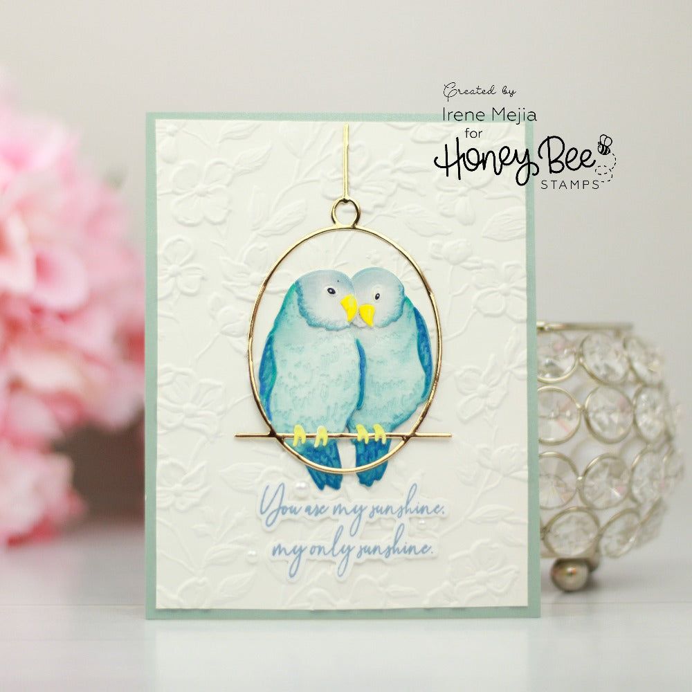 Lovely Layers: Bird Cage - Honey Cuts - Stand - Alone Dies - Honey Bee Stamps