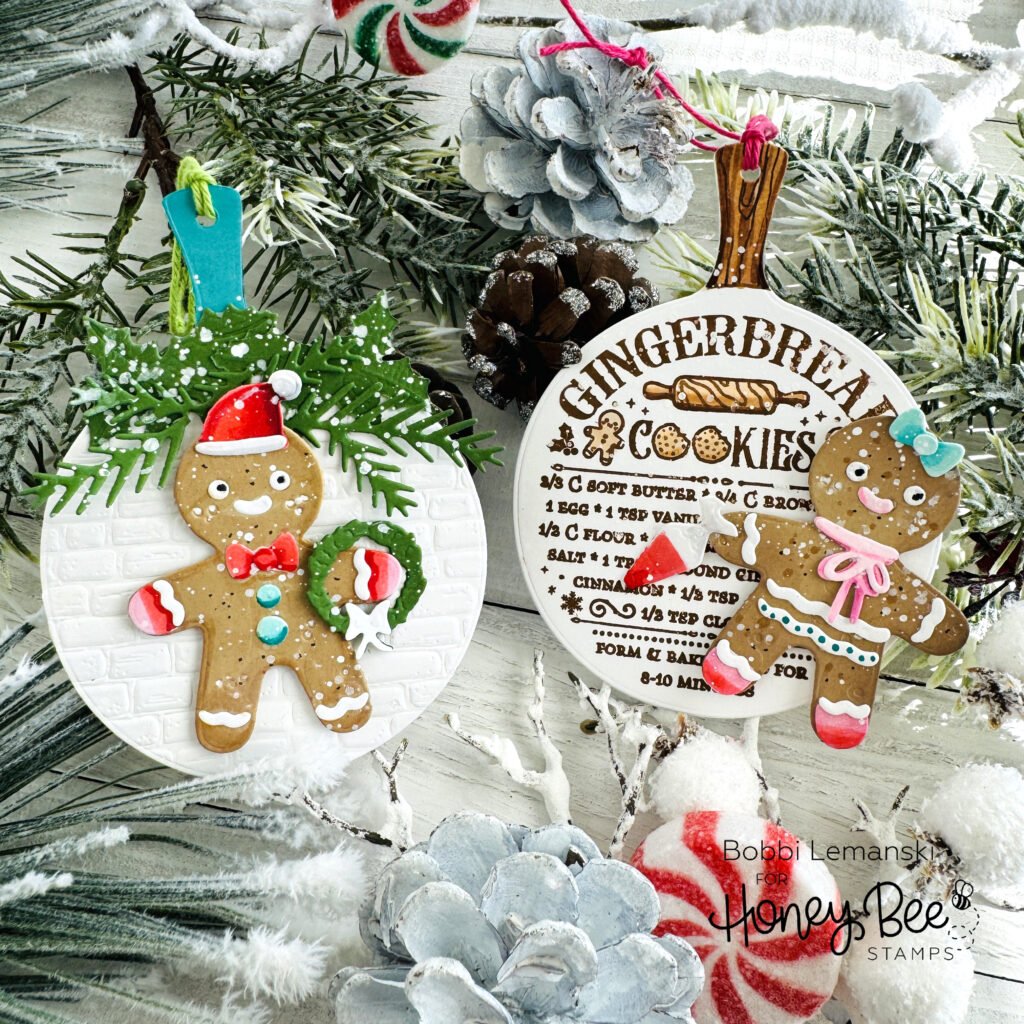 Lovely Layers: Christmas Cookies - Honey Cuts - Stand - Alone Dies - Honey Bee Stamps