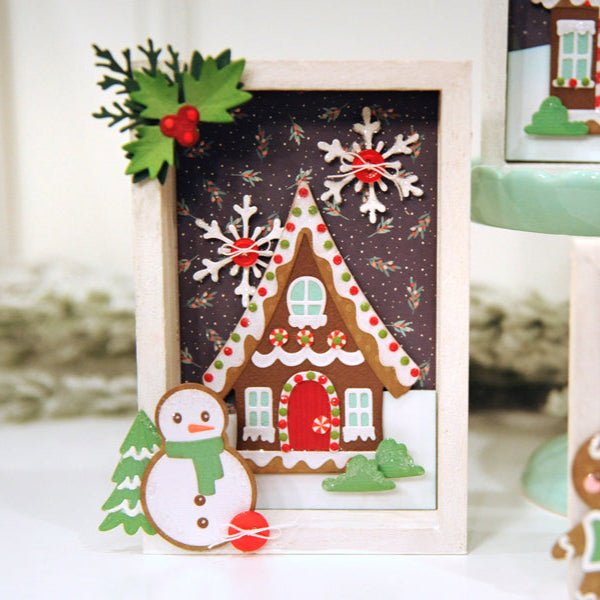 Lovely Layers: Christmas Cookies - Honey Cuts - Stand - Alone Dies - Honey Bee Stamps