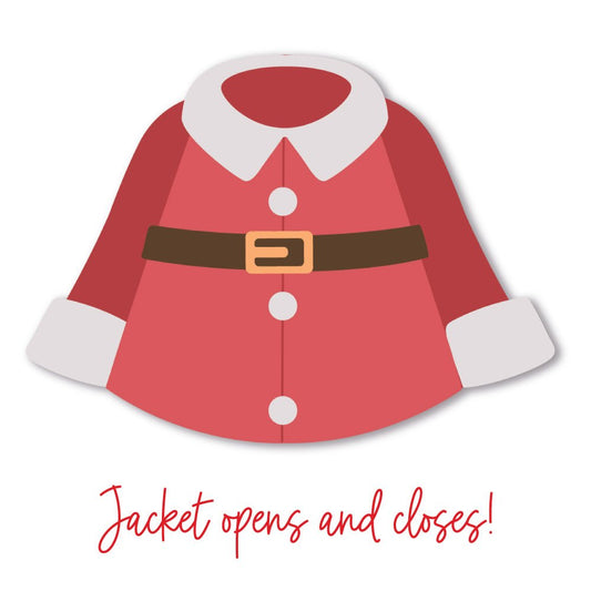 Lovely Layers: Coat - Honey Cuts - Stand - Alone Dies - Honey Bee Stamps