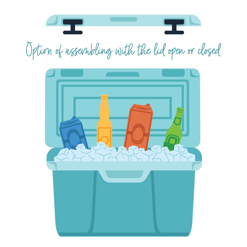 Lovely Layers: Cooler - Honey Cuts - Stand - Alone Dies - Honey Bee Stamps