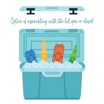 Lovely Layers: Cooler - Honey Cuts - Stand - Alone Dies - Honey Bee Stamps