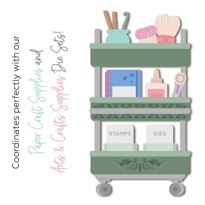 Lovely Layers: Craft Cart - Honey Cuts - Stand - Alone Dies - Honey Bee Stamps
