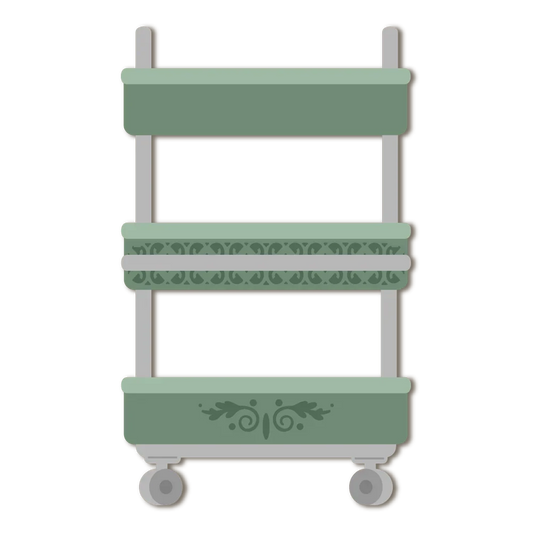 Lovely Layers: Craft Cart - Honey Cuts - Stand - Alone Dies - Honey Bee Stamps