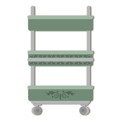 Lovely Layers: Craft Cart - Honey Cuts - Stand - Alone Dies - Honey Bee Stamps