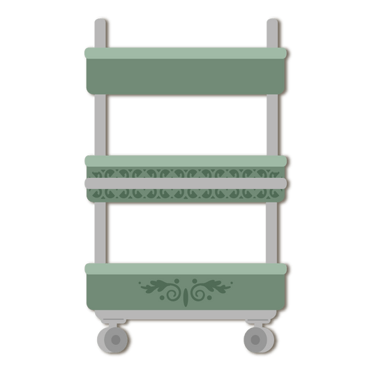 Lovely Layers: Craft Cart - Honey Cuts - Stand - Alone Dies - Honey Bee Stamps
