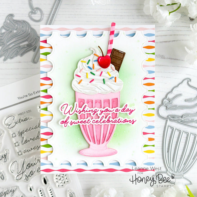 Lovely Layers: Cupcakes & More - Honey Cuts - Honey Bee Stamps