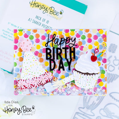 Lovely Layers: Cupcakes & More - Honey Cuts - Stand - Alone Dies - Honey Bee Stamps