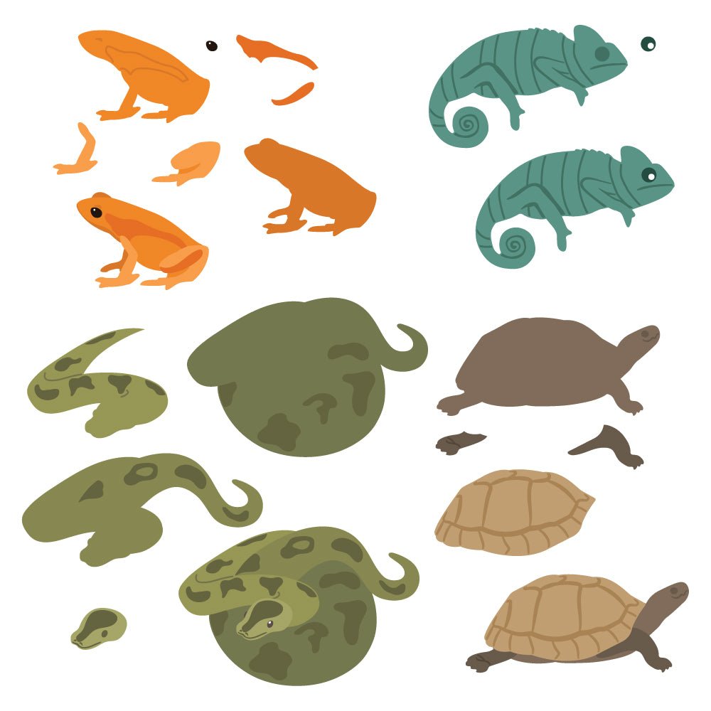 Lovely Layers: Curious Critters - Honey Cuts - Stand - Alone Dies - Honey Bee Stamps