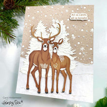 Lovely Layers: Deer - Honey Cuts - Honey Bee Stamps