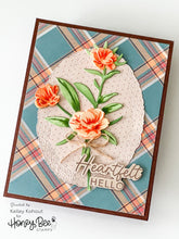 Lovely Layers: Dianthus - Honey Cuts - Honey Bee Stamps