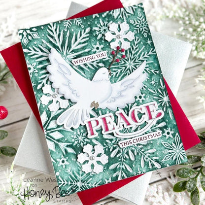 Lovely Layers: Doves - Honey Cuts - Stand - Alone Dies - Honey Bee Stamps