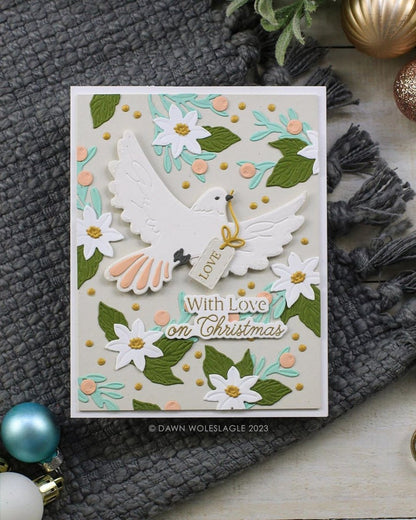 Lovely Layers: Doves - Honey Cuts - Stand - Alone Dies - Honey Bee Stamps