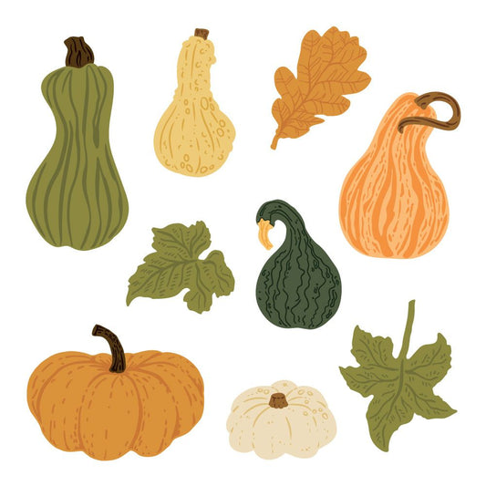Lovely Layers: Fall Bounty - Honey Cuts - Stand - Alone Dies - Honey Bee Stamps