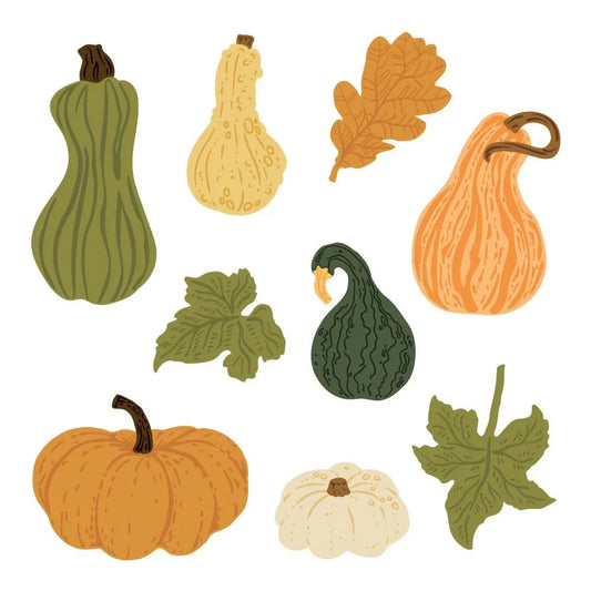 Lovely Layers: Fall Bounty - Honey Cuts - Stand - Alone Dies - Honey Bee Stamps