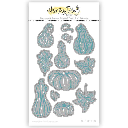Lovely Layers: Fall Bounty - Honey Cuts - Stand - Alone Dies - Honey Bee Stamps