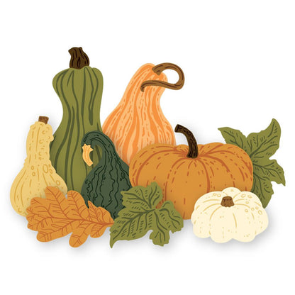 Lovely Layers: Fall Bounty - Honey Cuts - Stand - Alone Dies - Honey Bee Stamps