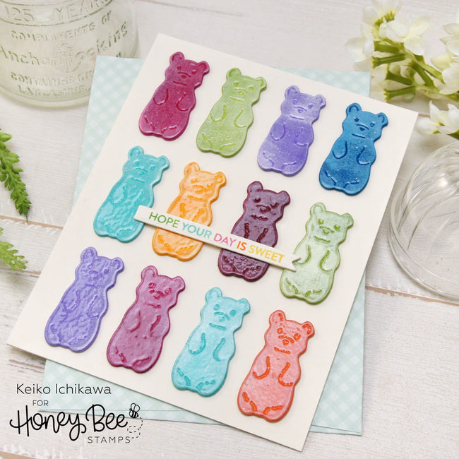 Lovely Layers: Fall Treats - Honey Cuts - Honey Bee Stamps
