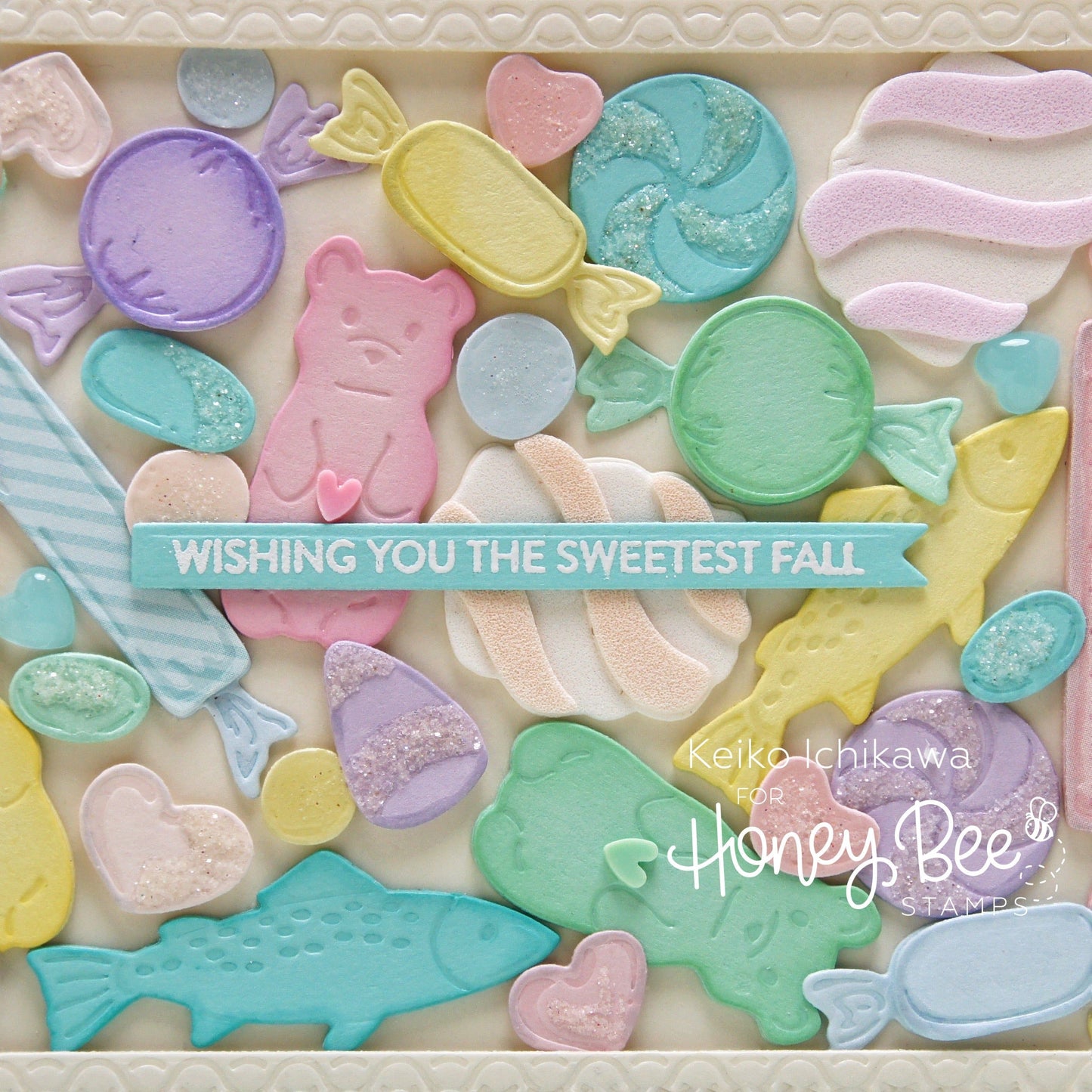 Lovely Layers: Fall Treats - Honey Cuts - Honey Bee Stamps