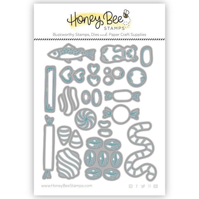 Lovely Layers: Fall Treats - Honey Cuts - Honey Bee Stamps