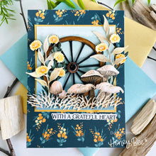 Lovely Layers: Farm Cart - Honey Cuts - Honey Bee Stamps