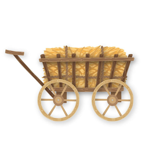 Lovely Layers: Farm Cart - Honey Cuts - Stand - Alone Dies - Honey Bee Stamps