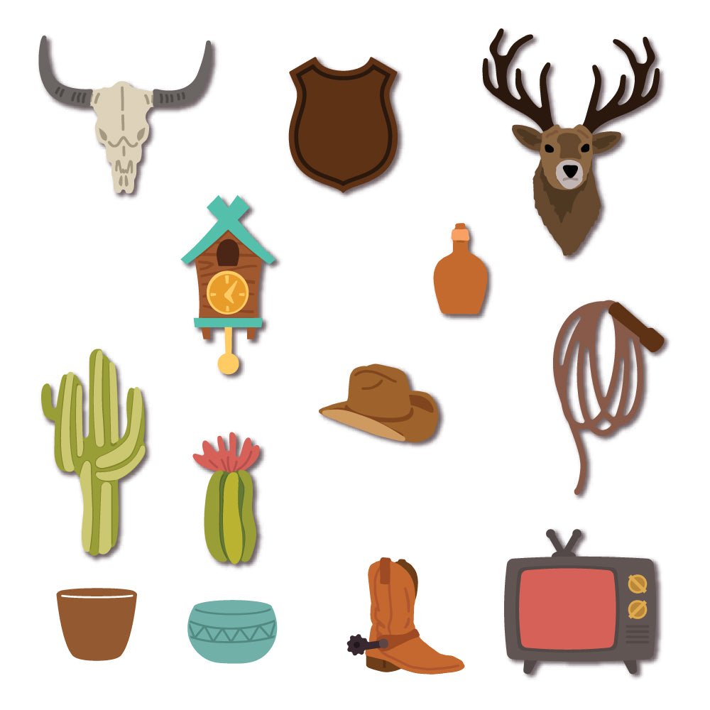 Lovely Layers: Fireplace Lodge Add - On - Honey Cuts - Stand - Alone Dies - Honey Bee Stamps