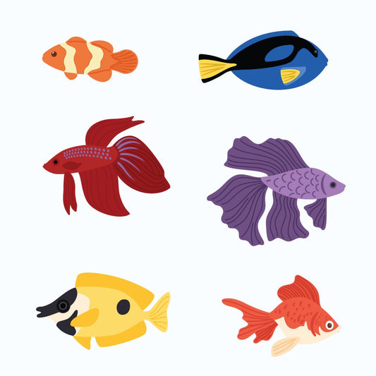 Lovely Layers: Fish - Honey Cuts - Stand - Alone Dies - Honey Bee Stamps