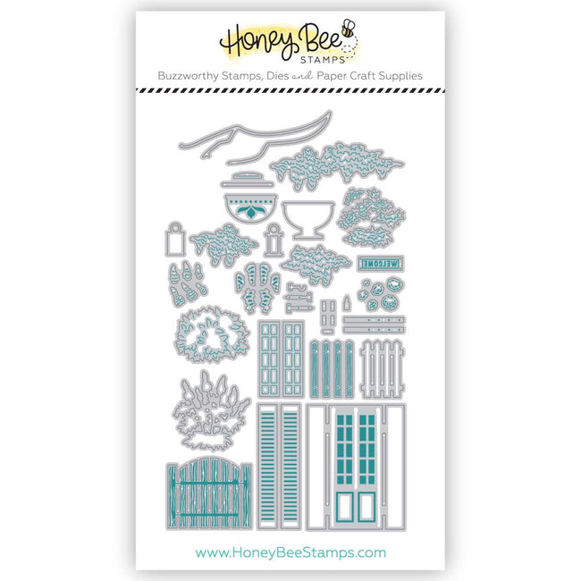 Lovely Layers: Front Porch Spring Add-On - Honey Cuts - Honey Bee Stamps