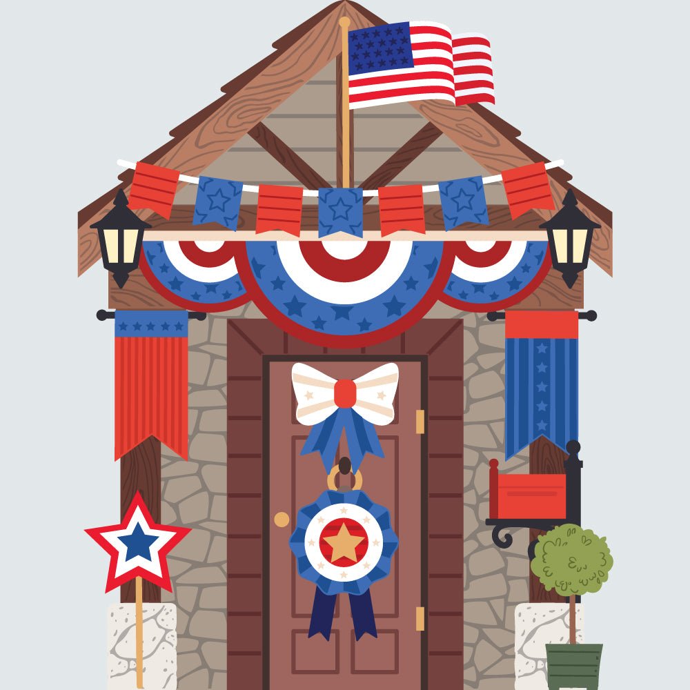 Lovely Layers: Front Porch Summer Add - On - Honey Cuts - Stand - Alone Dies - Honey Bee Stamps