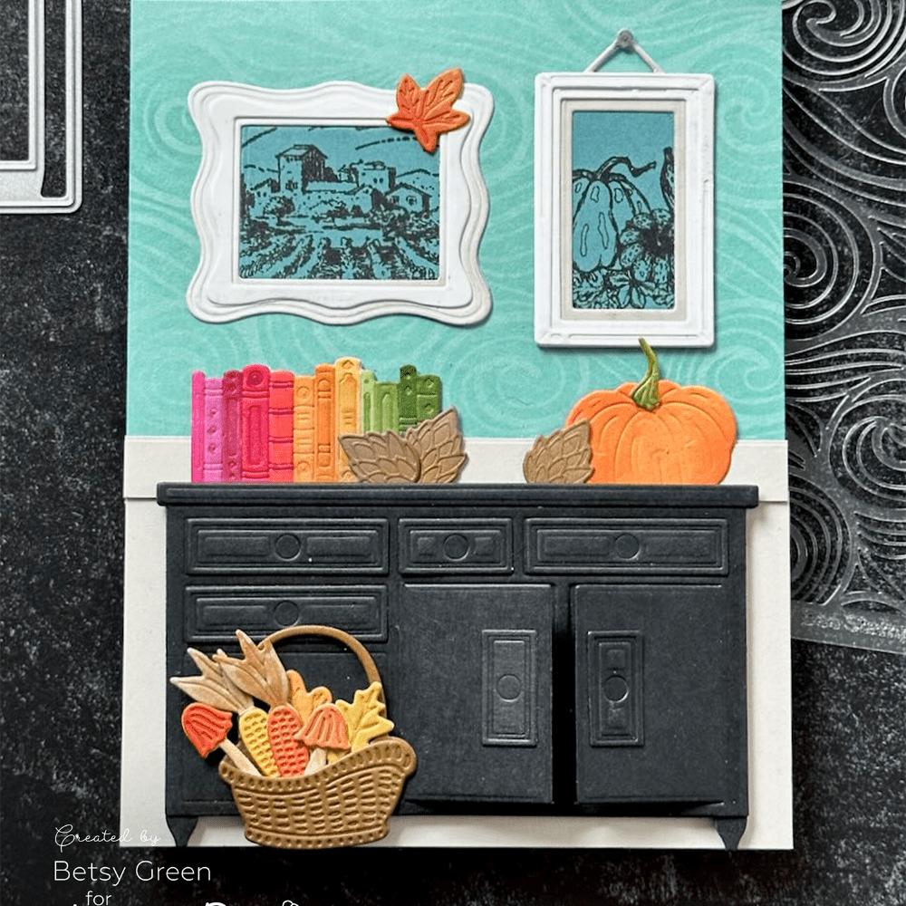 Lovely Layers: Gallery Wall Art - Honey Cuts - Stand - Alone Dies - Honey Bee Stamps