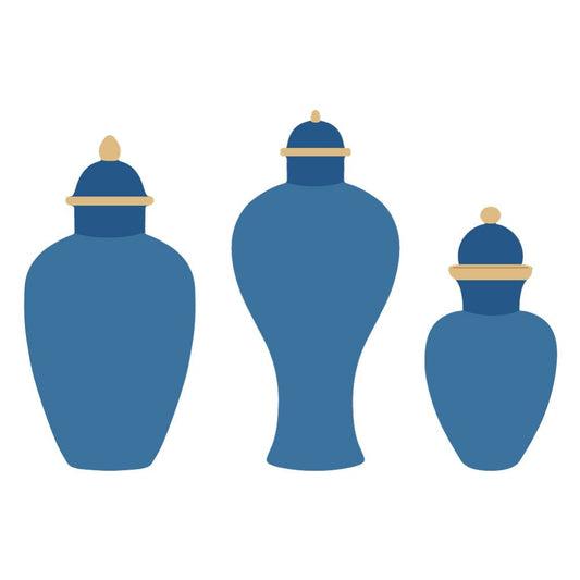 Lovely Layers: Ginger Jars - Honey Cuts - Stand - Alone Dies - Honey Bee Stamps